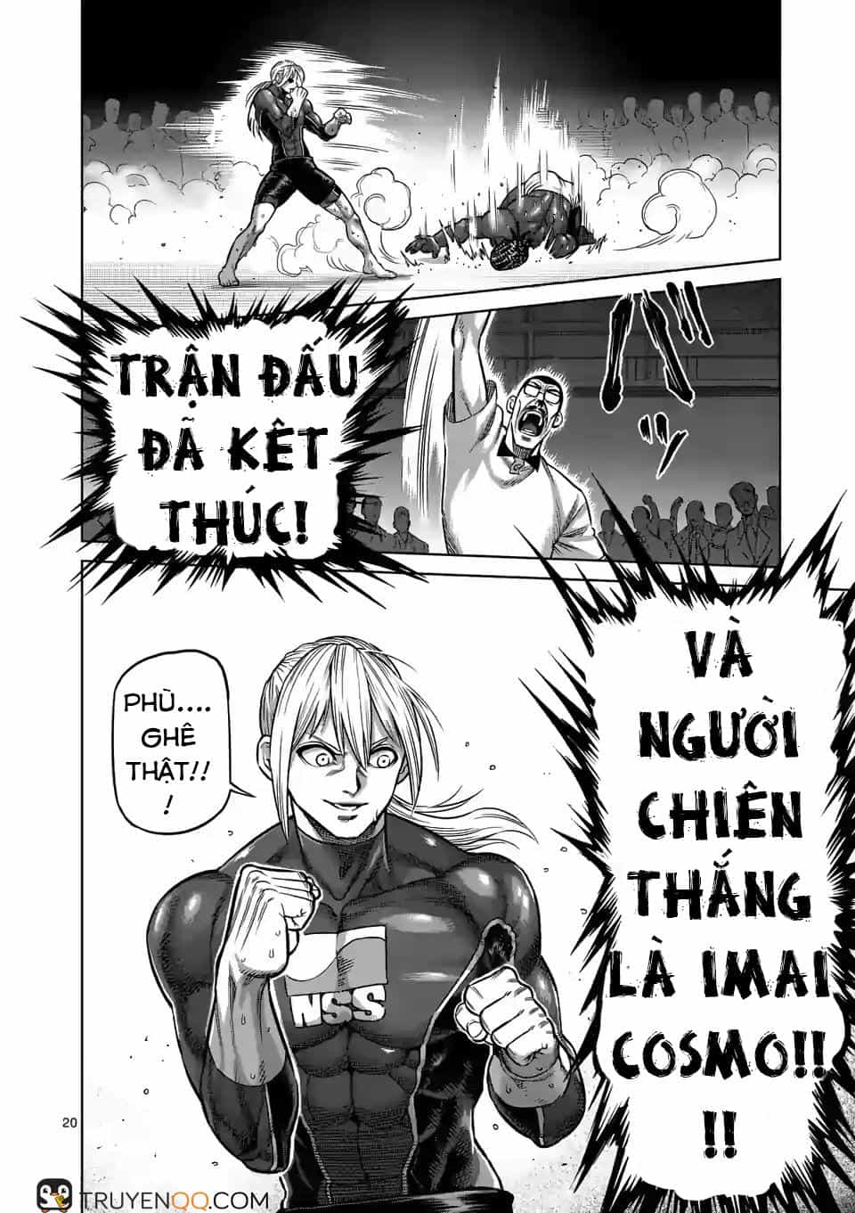 Kengan Ashura Phần 2 - Chương 2 - ảnh 21