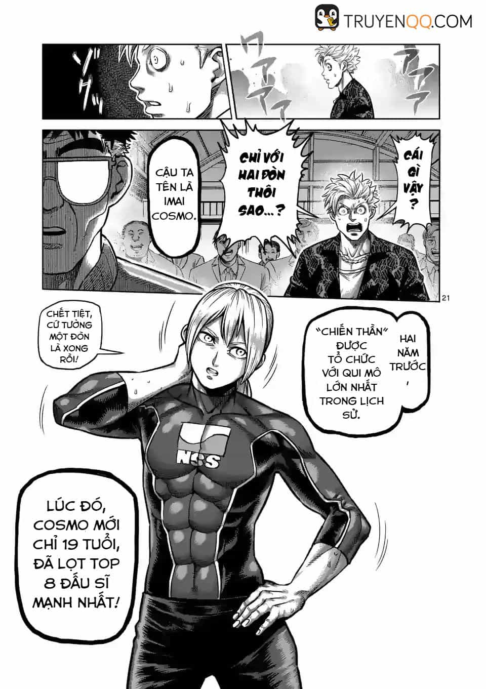 Kengan Ashura Phần 2 - Chương 2 - ảnh 22