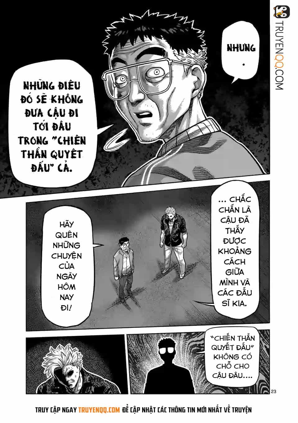 Kengan Ashura Phần 2 - Chương 2 - ảnh 24