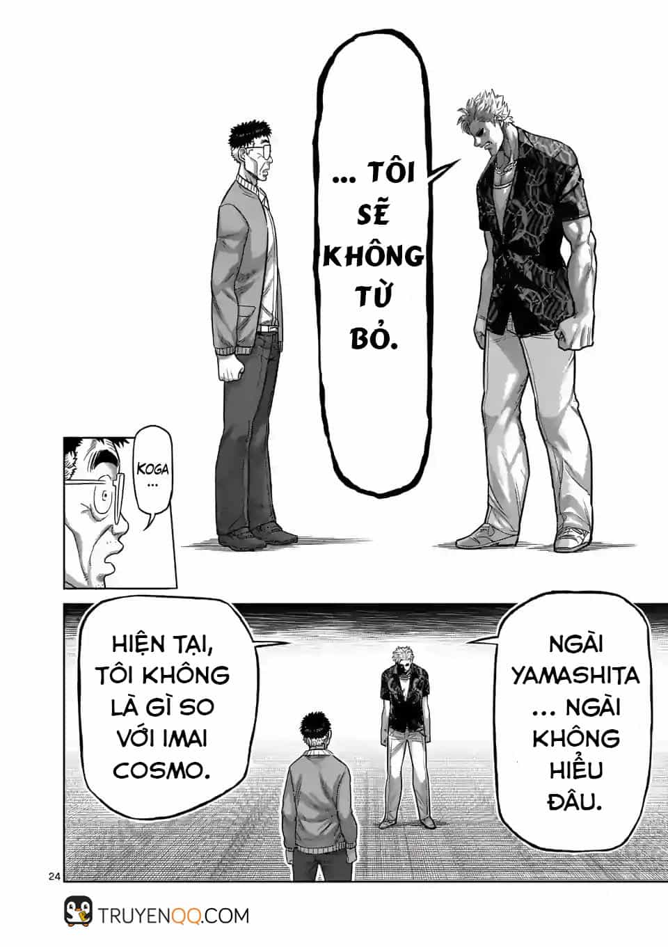 Kengan Ashura Phần 2 - Chương 2 - ảnh 25