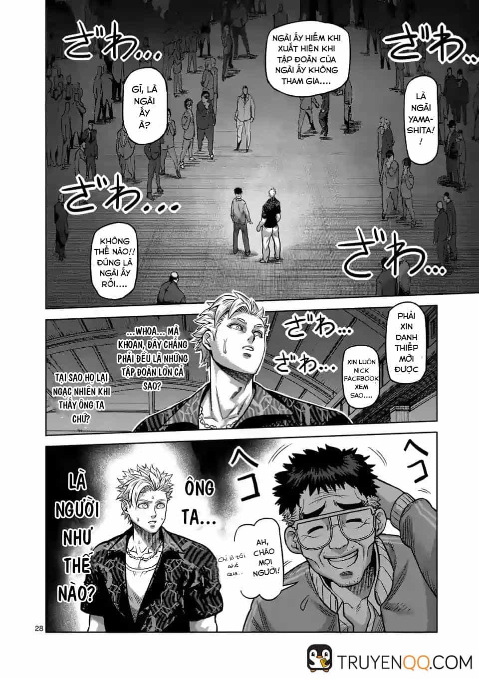 Kengan Ashura Phần 2 - Chương 2 - ảnh 29