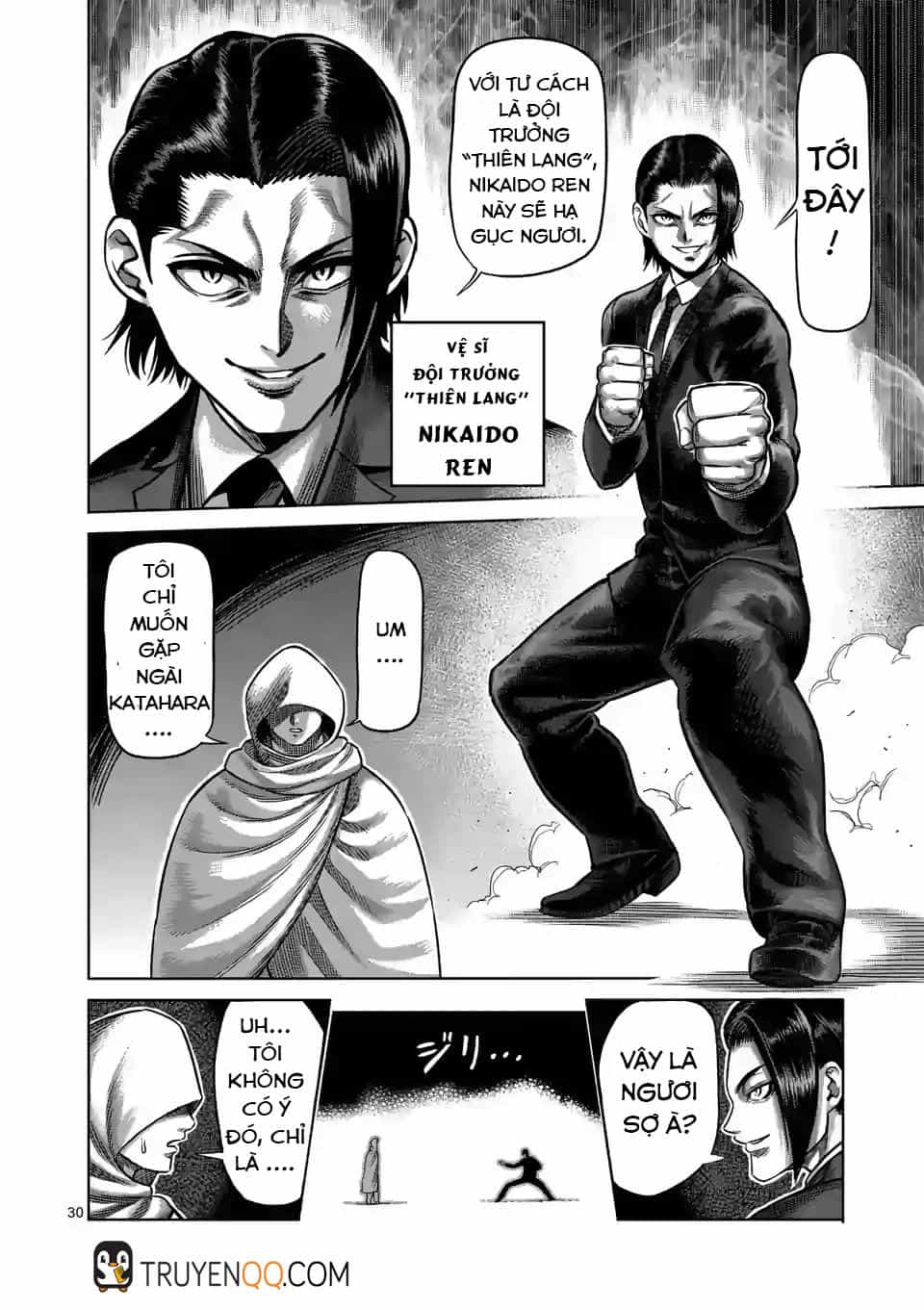 Kengan Ashura Phần 2 - Chương 2 - ảnh 30