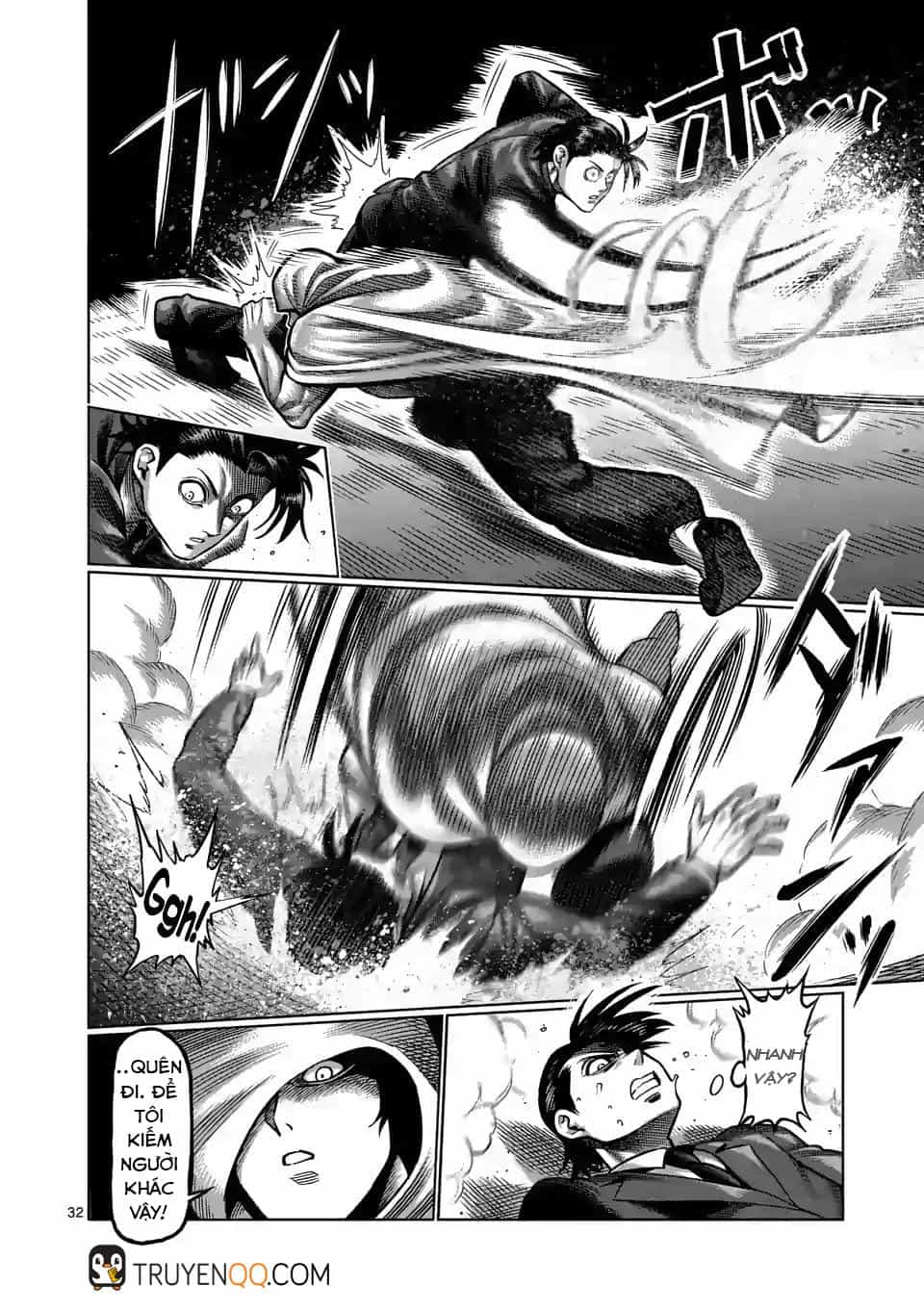 Kengan Ashura Phần 2 - Chương 2 - ảnh 32