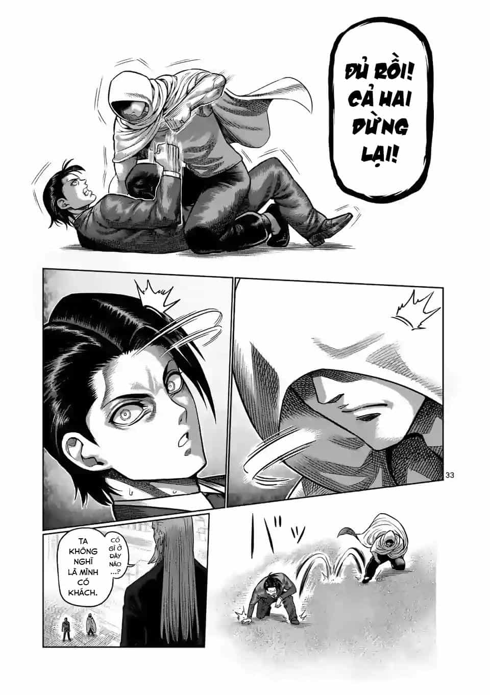 Kengan Ashura Phần 2 - Chương 2 - ảnh 33