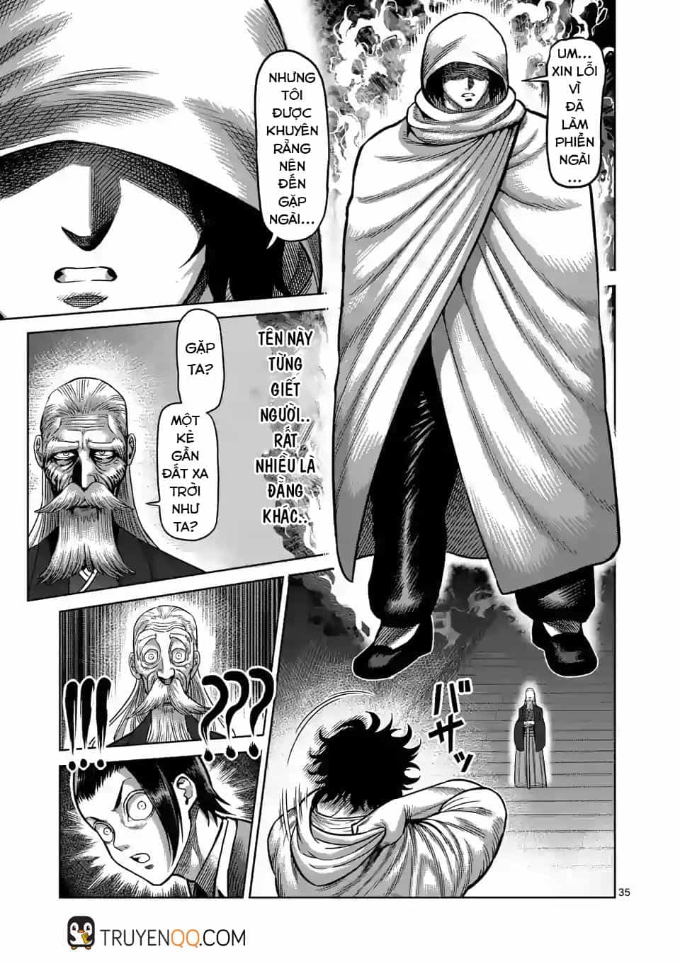Kengan Ashura Phần 2 - Chương 2 - ảnh 35