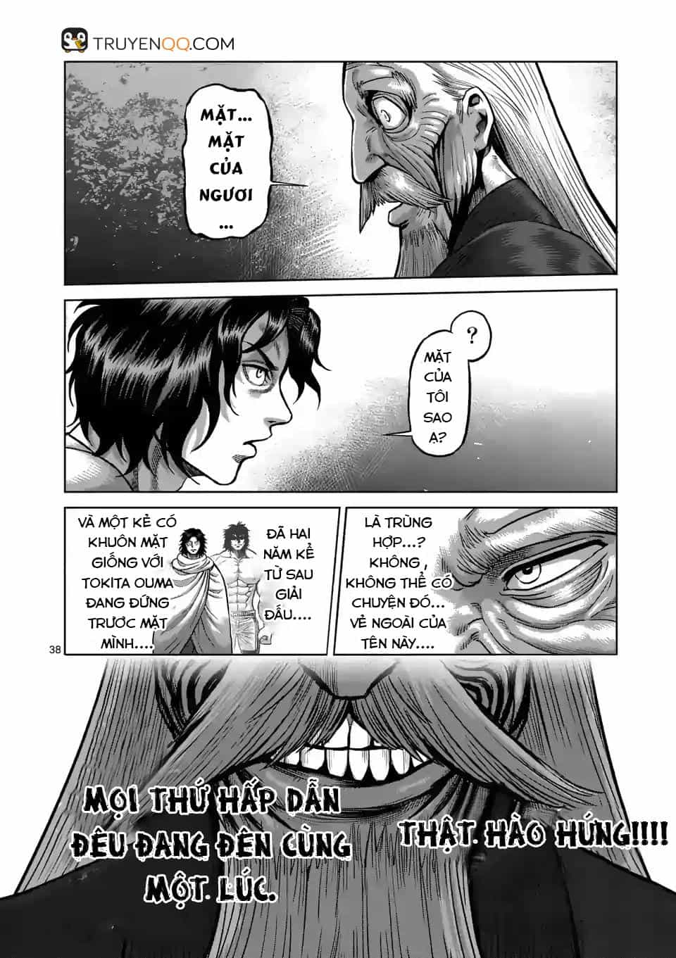Kengan Ashura Phần 2 - Chương 2 - ảnh 38