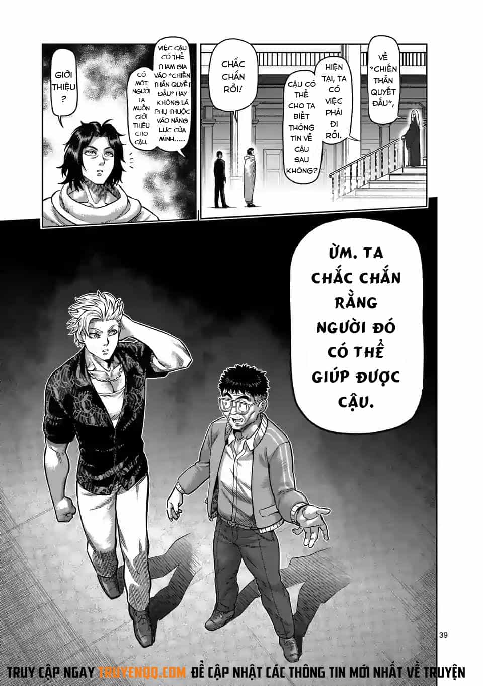 Kengan Ashura Phần 2 - Chương 2 - ảnh 39