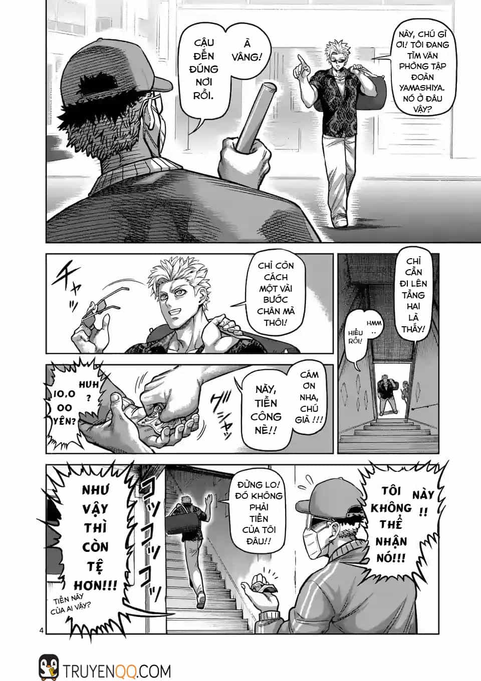 Kengan Ashura Phần 2 - Chương 2 - ảnh 5