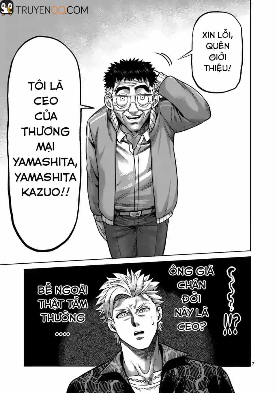 Kengan Ashura Phần 2 - Chương 2 - ảnh 8