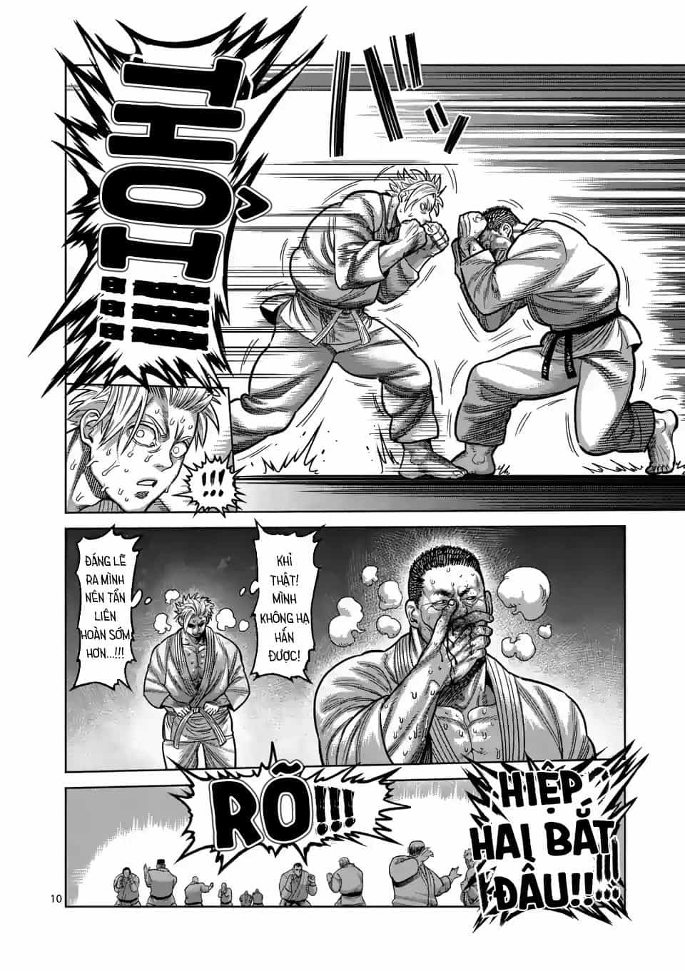 Kengan Ashura Phần 2 - Chương 29 - ảnh 10