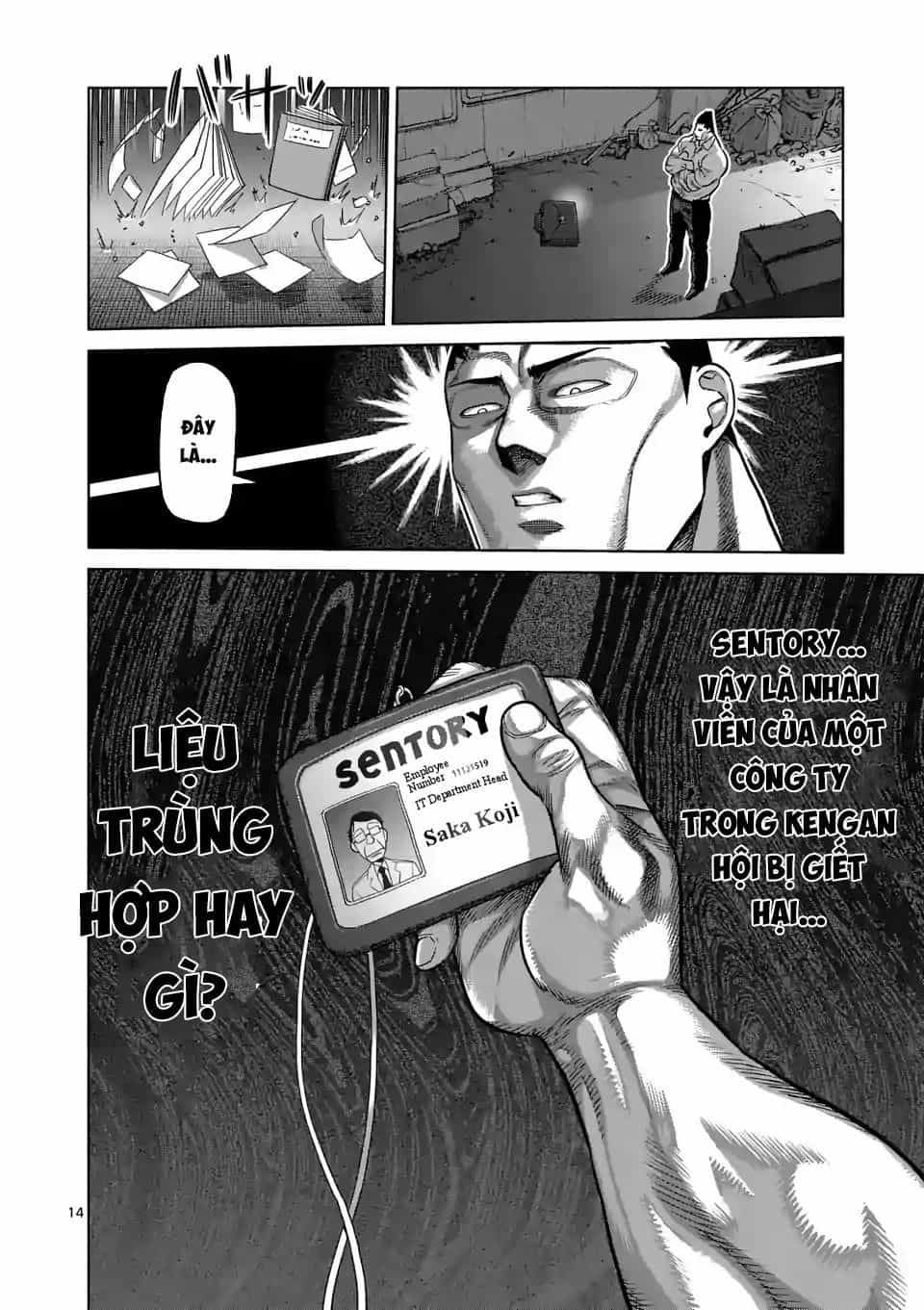 Kengan Ashura Phần 2 - Chương 29 - ảnh 14