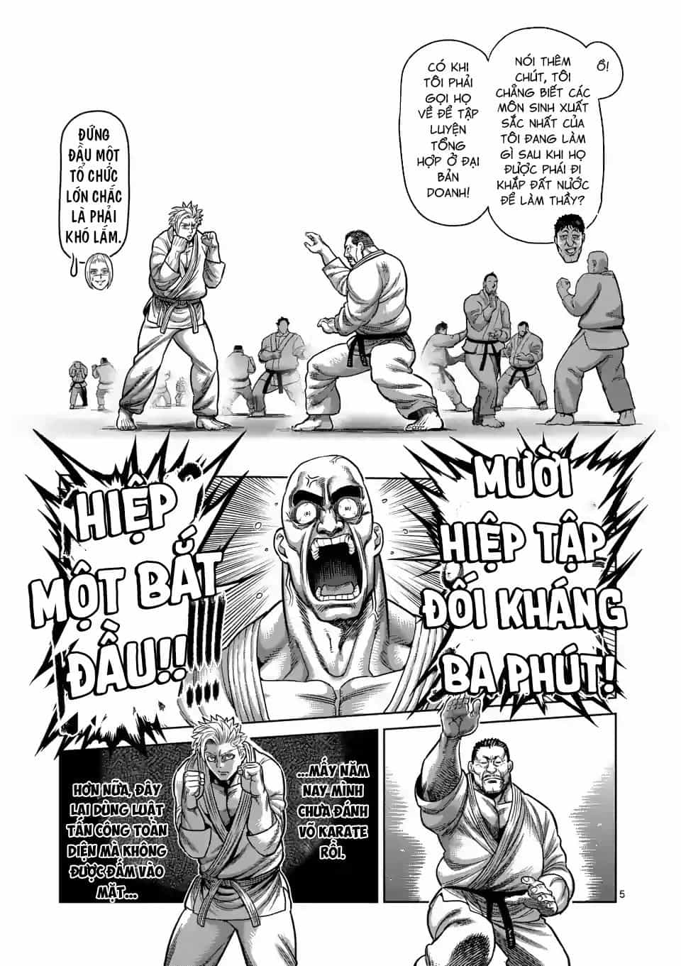 Kengan Ashura Phần 2 - Chương 29 - ảnh 5