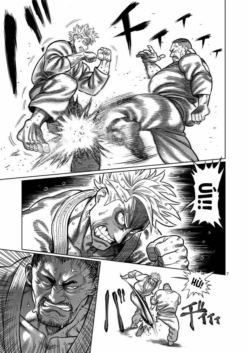 Kengan Ashura Phần 2 - Chương 29 - ảnh 7