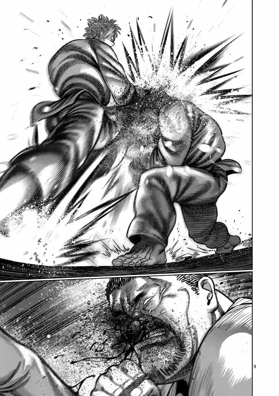 Kengan Ashura Phần 2 - Chương 29 - ảnh 9
