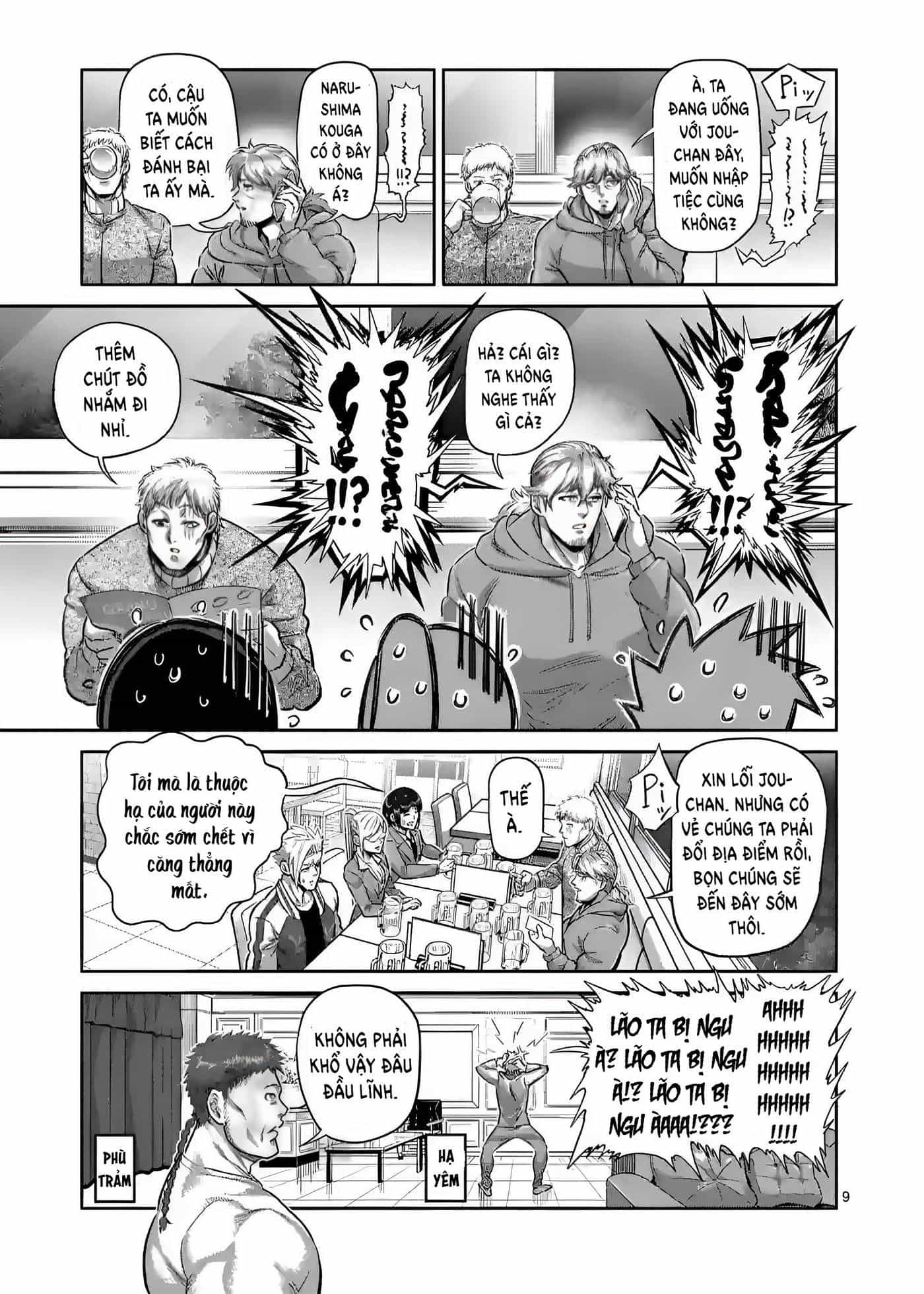 Kengan Ashura Phần 2 - Chương 249 - ảnh 10