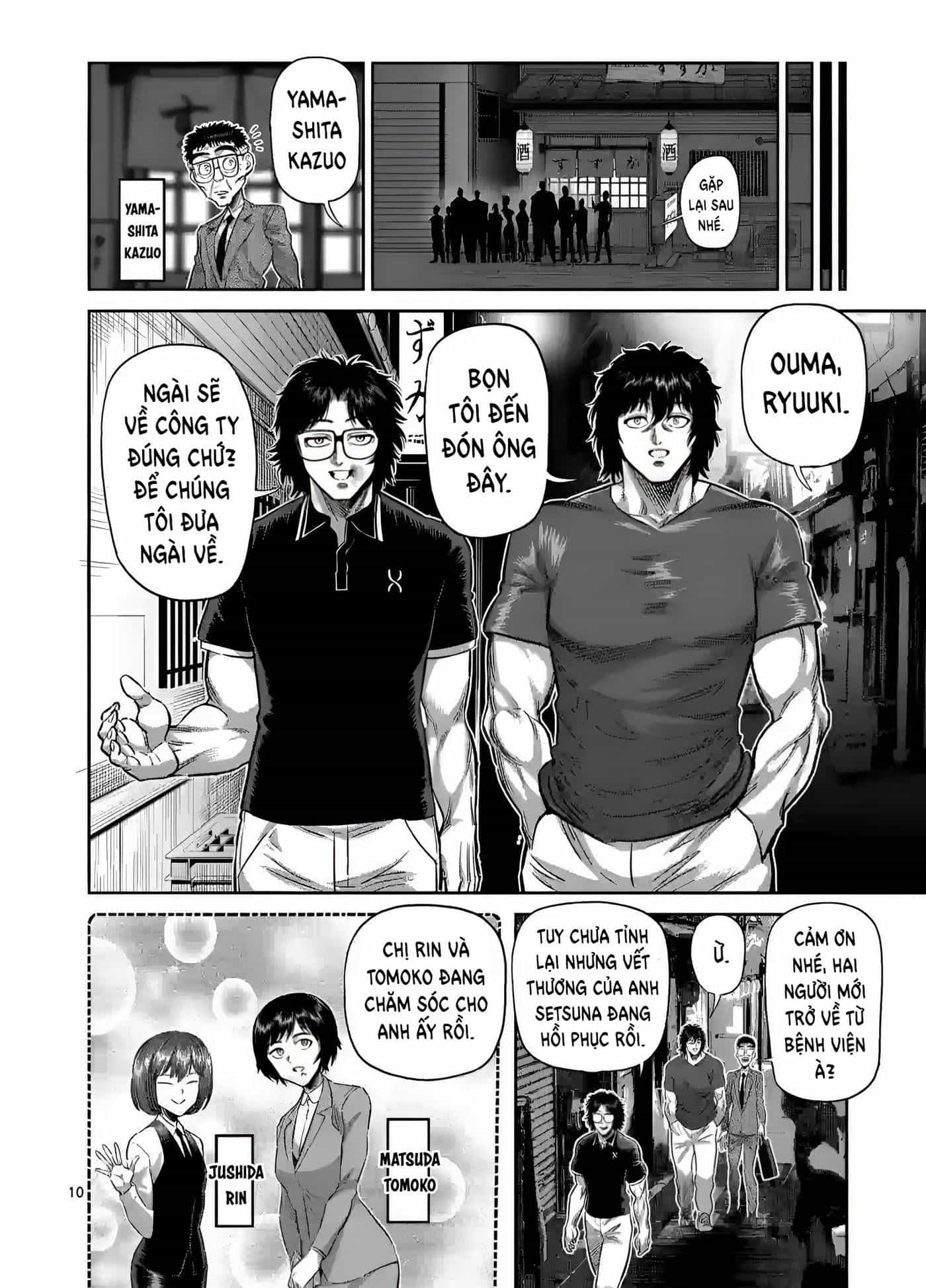 Kengan Ashura Phần 2 - Chương 249 - ảnh 11