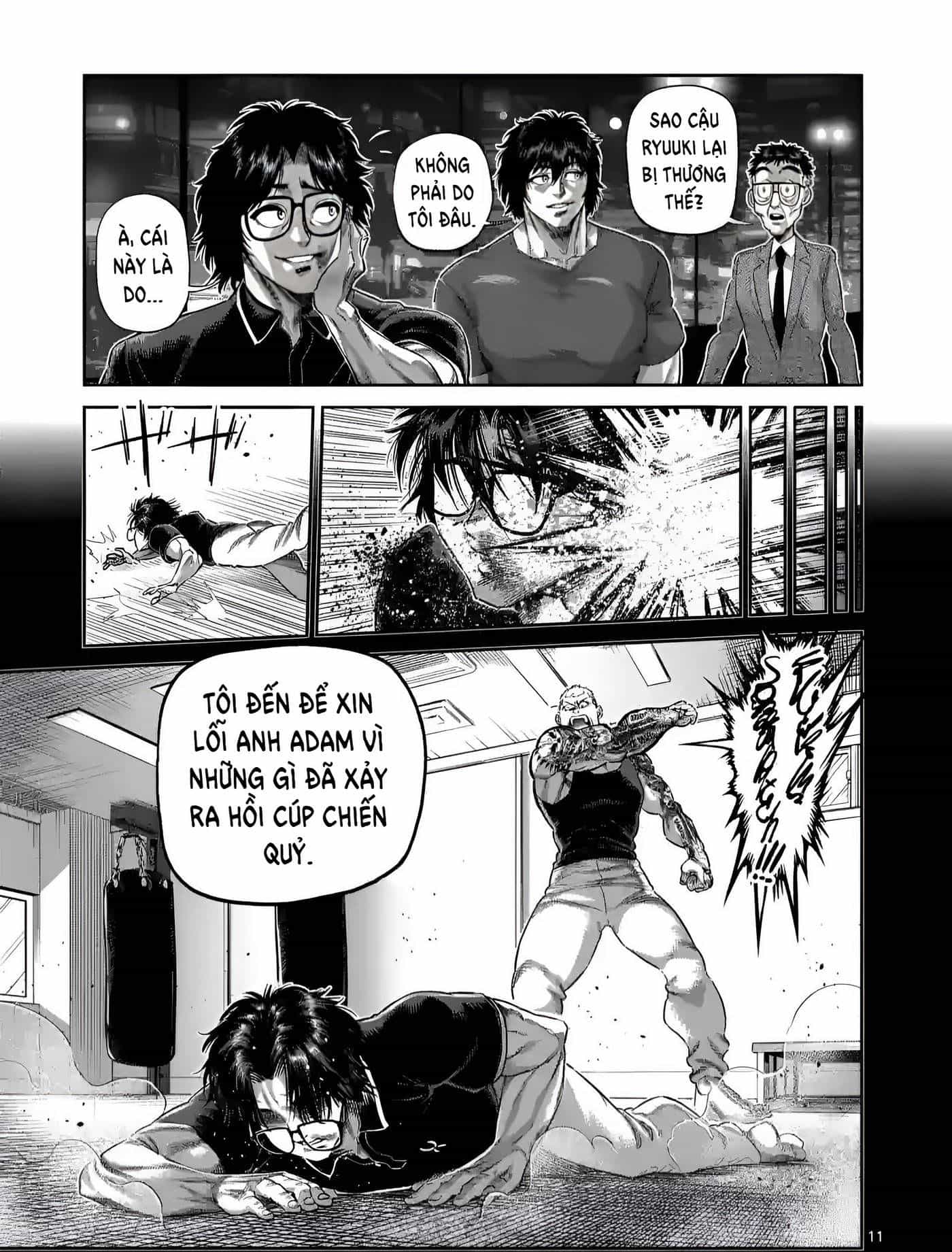 Kengan Ashura Phần 2 - Chương 249 - ảnh 12