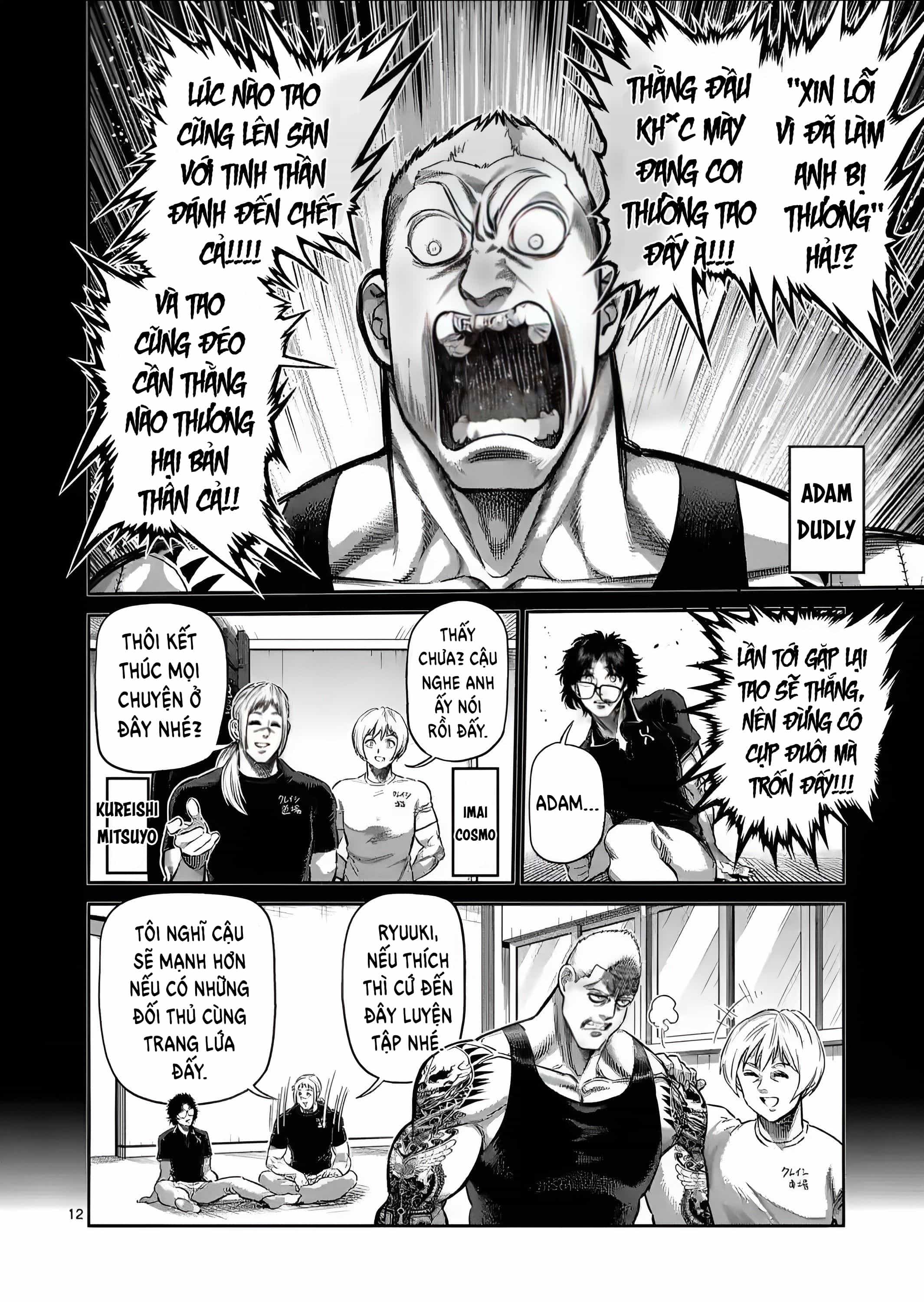 Kengan Ashura Phần 2 - Chương 249 - ảnh 13