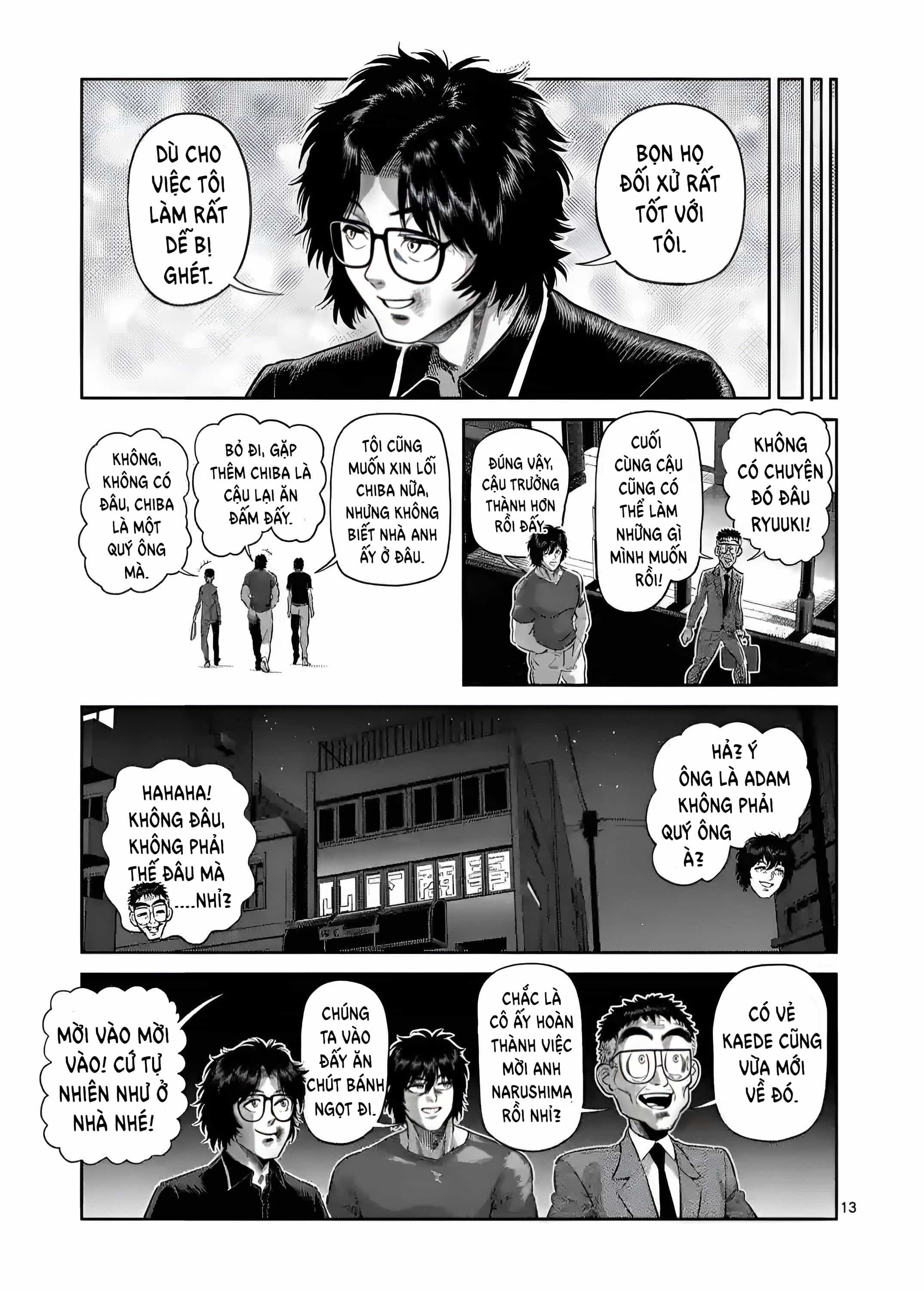 Kengan Ashura Phần 2 - Chương 249 - ảnh 14