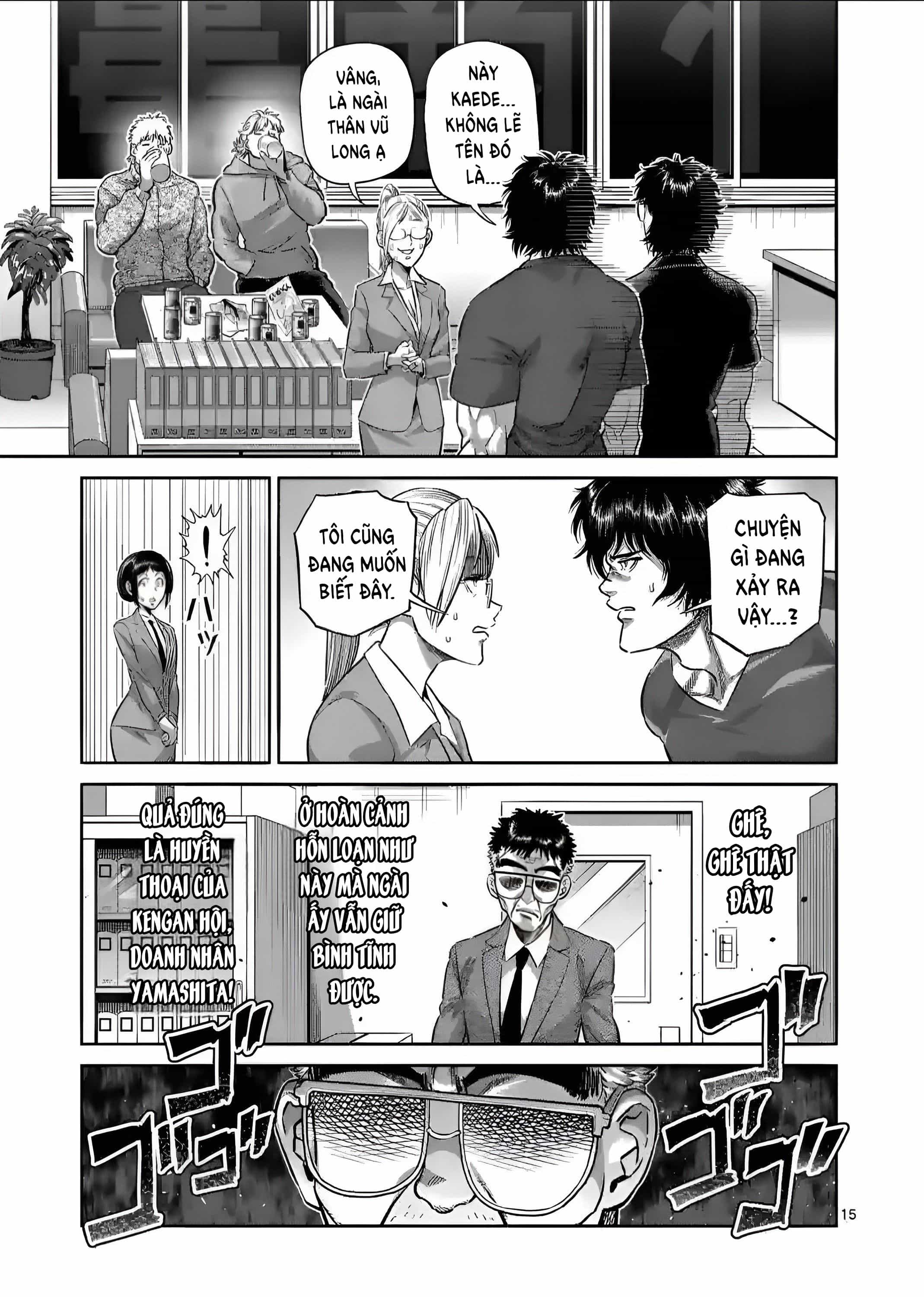 Kengan Ashura Phần 2 - Chương 249 - ảnh 16
