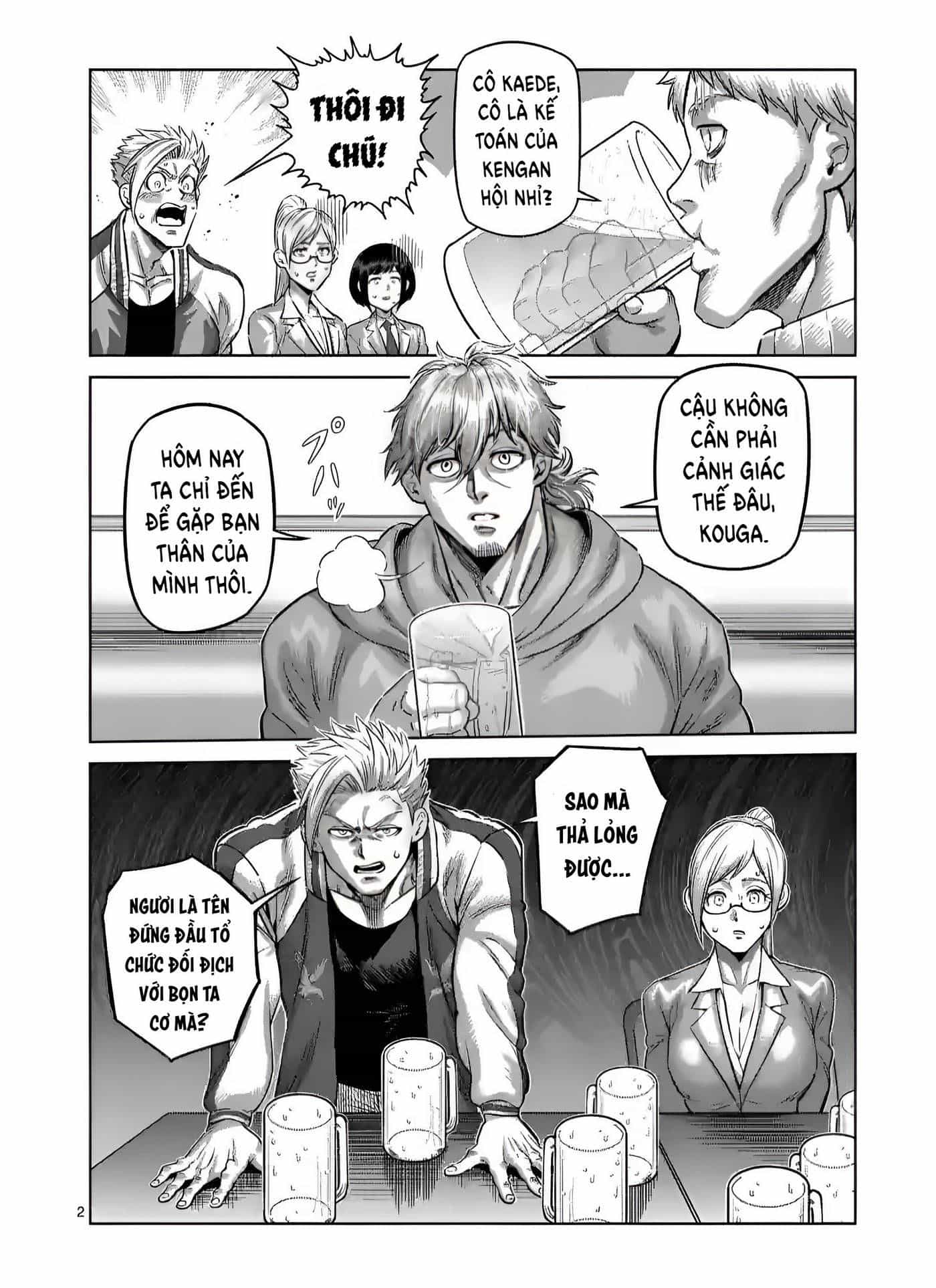Kengan Ashura Phần 2 - Chương 249 - ảnh 3