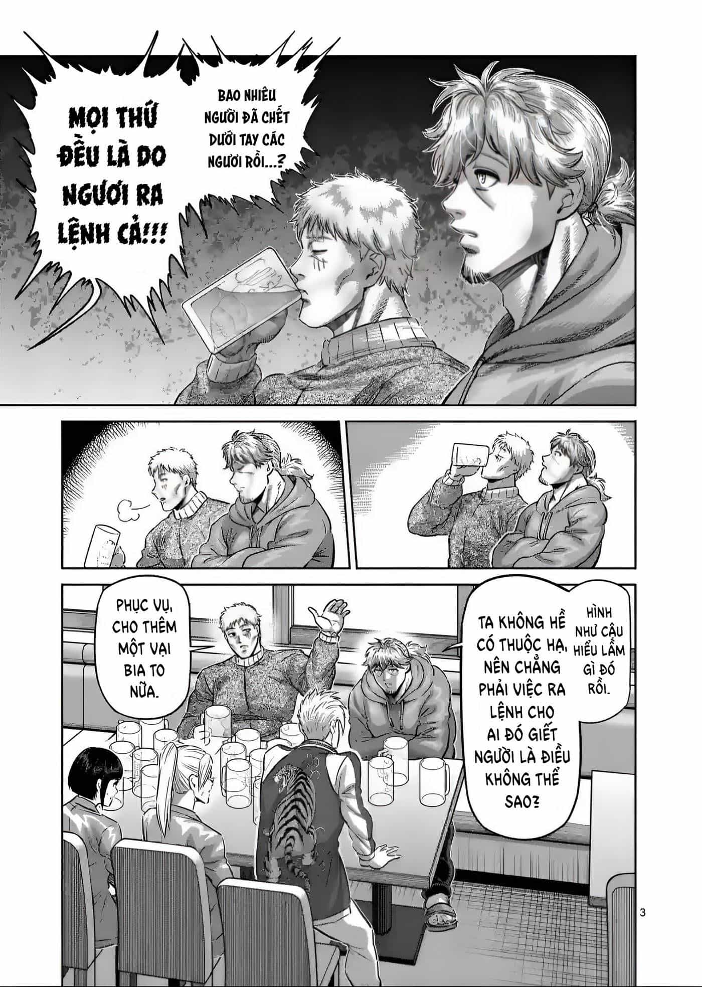 Kengan Ashura Phần 2 - Chương 249 - ảnh 4