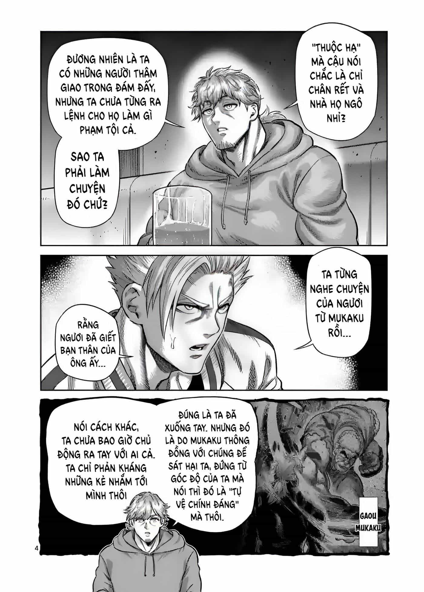 Kengan Ashura Phần 2 - Chương 249 - ảnh 5
