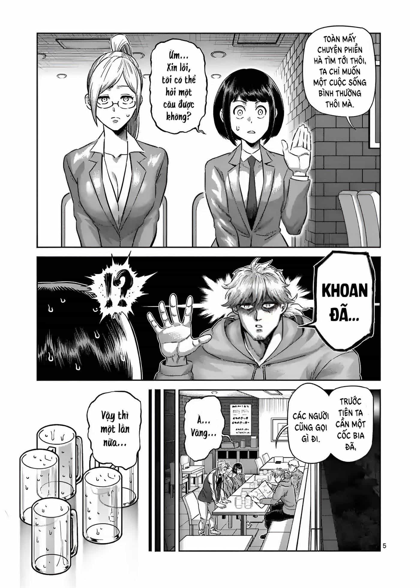 Kengan Ashura Phần 2 - Chương 249 - ảnh 6