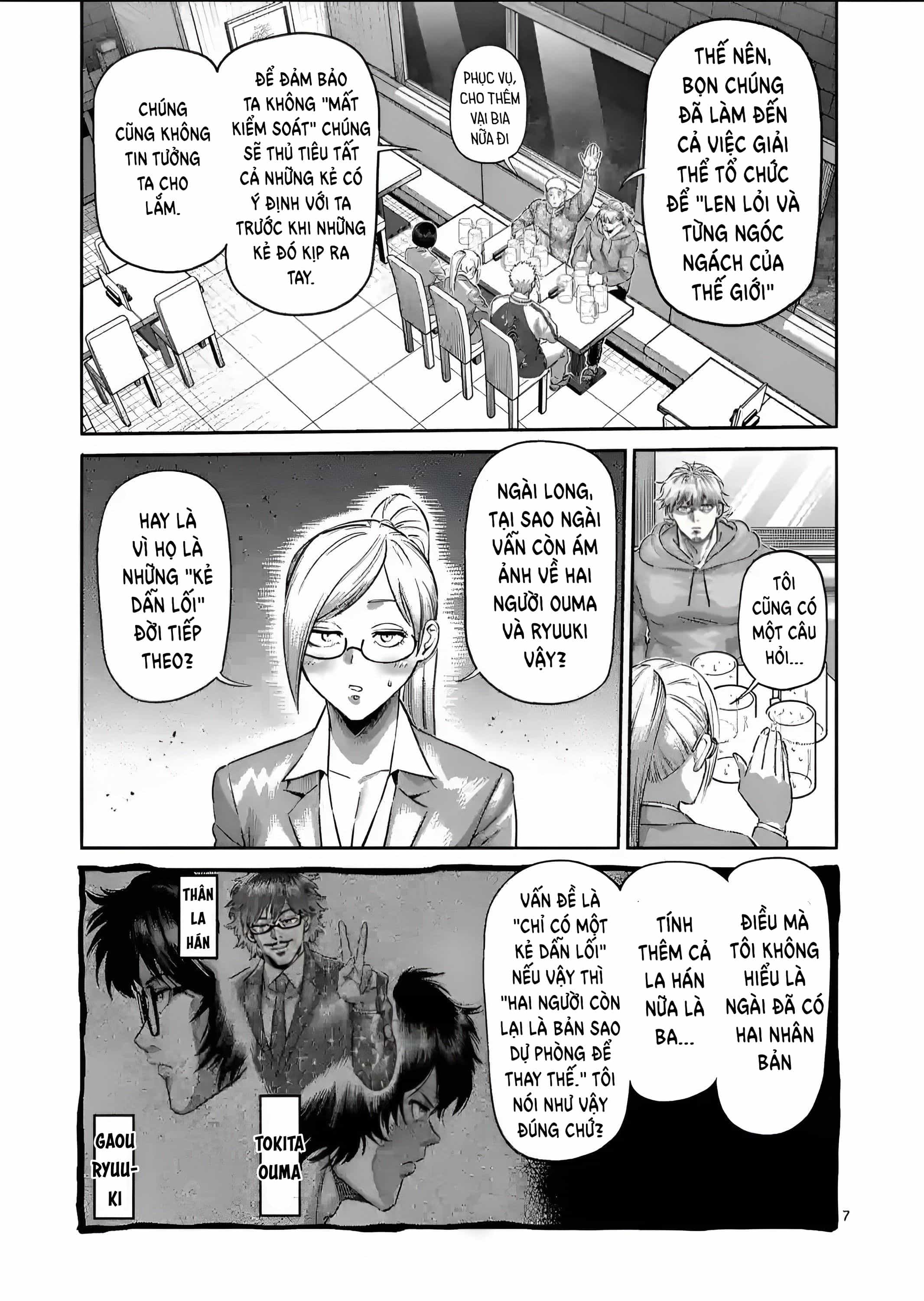 Kengan Ashura Phần 2 - Chương 249 - ảnh 8