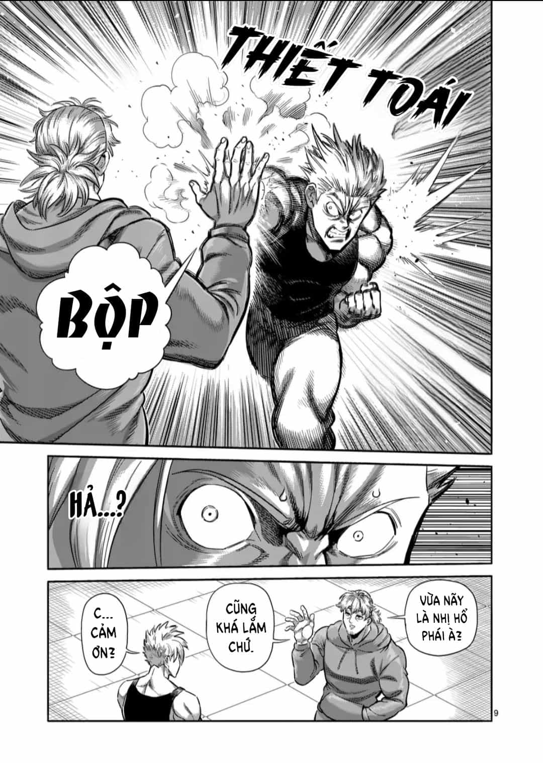 Kengan Ashura Phần 2 - Chương 250 - ảnh 10