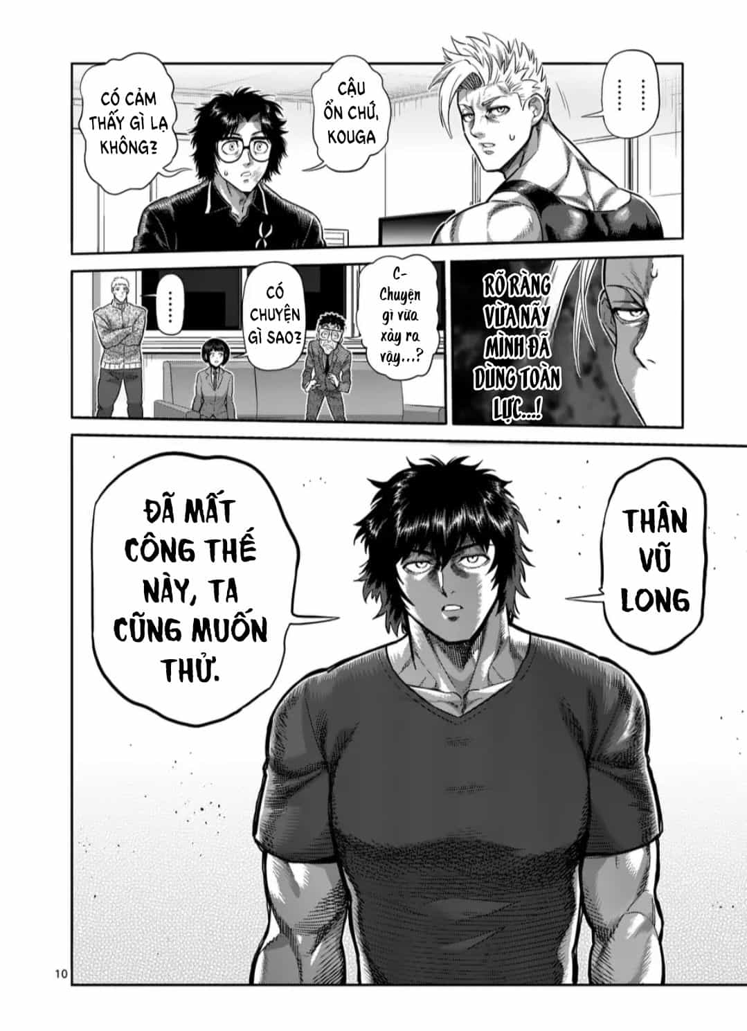 Kengan Ashura Phần 2 - Chương 250 - ảnh 11