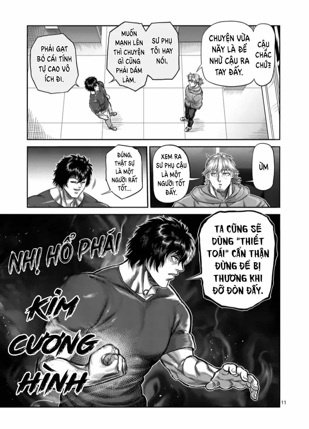 Kengan Ashura Phần 2 - Chương 250 - ảnh 12