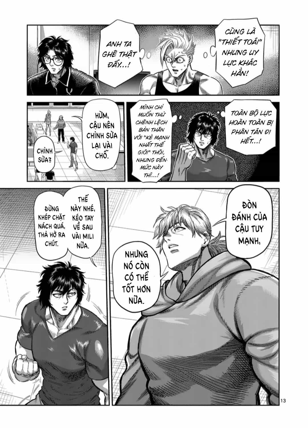 Kengan Ashura Phần 2 - Chương 250 - ảnh 14