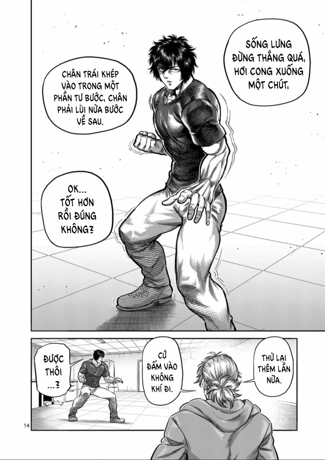 Kengan Ashura Phần 2 - Chương 250 - ảnh 15
