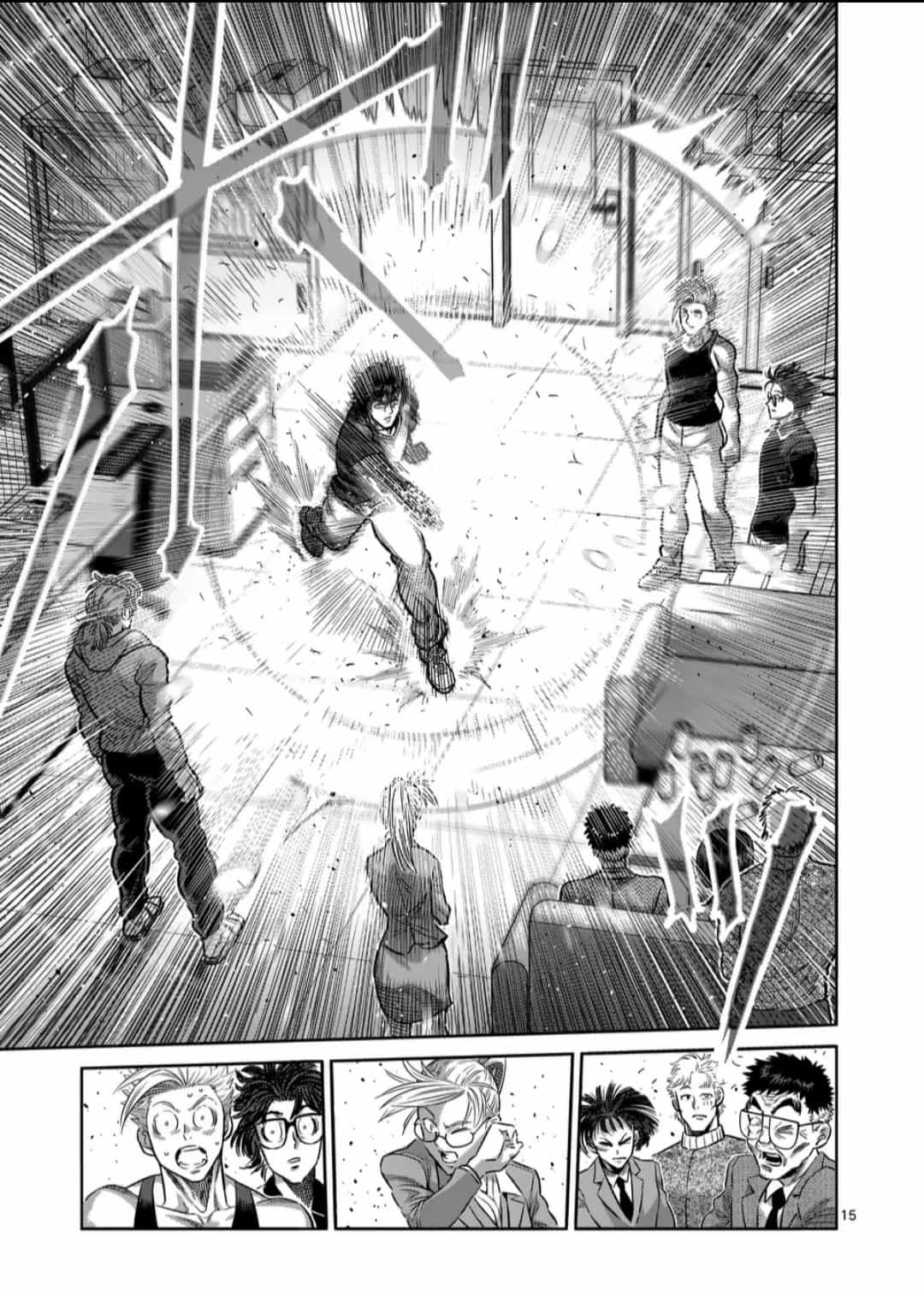 Kengan Ashura Phần 2 - Chương 250 - ảnh 16