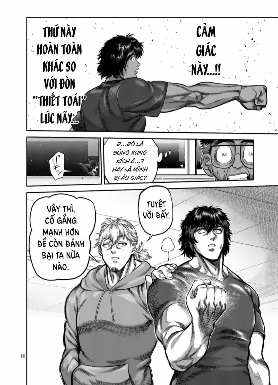 Kengan Ashura Phần 2 - Chương 250 - ảnh 17