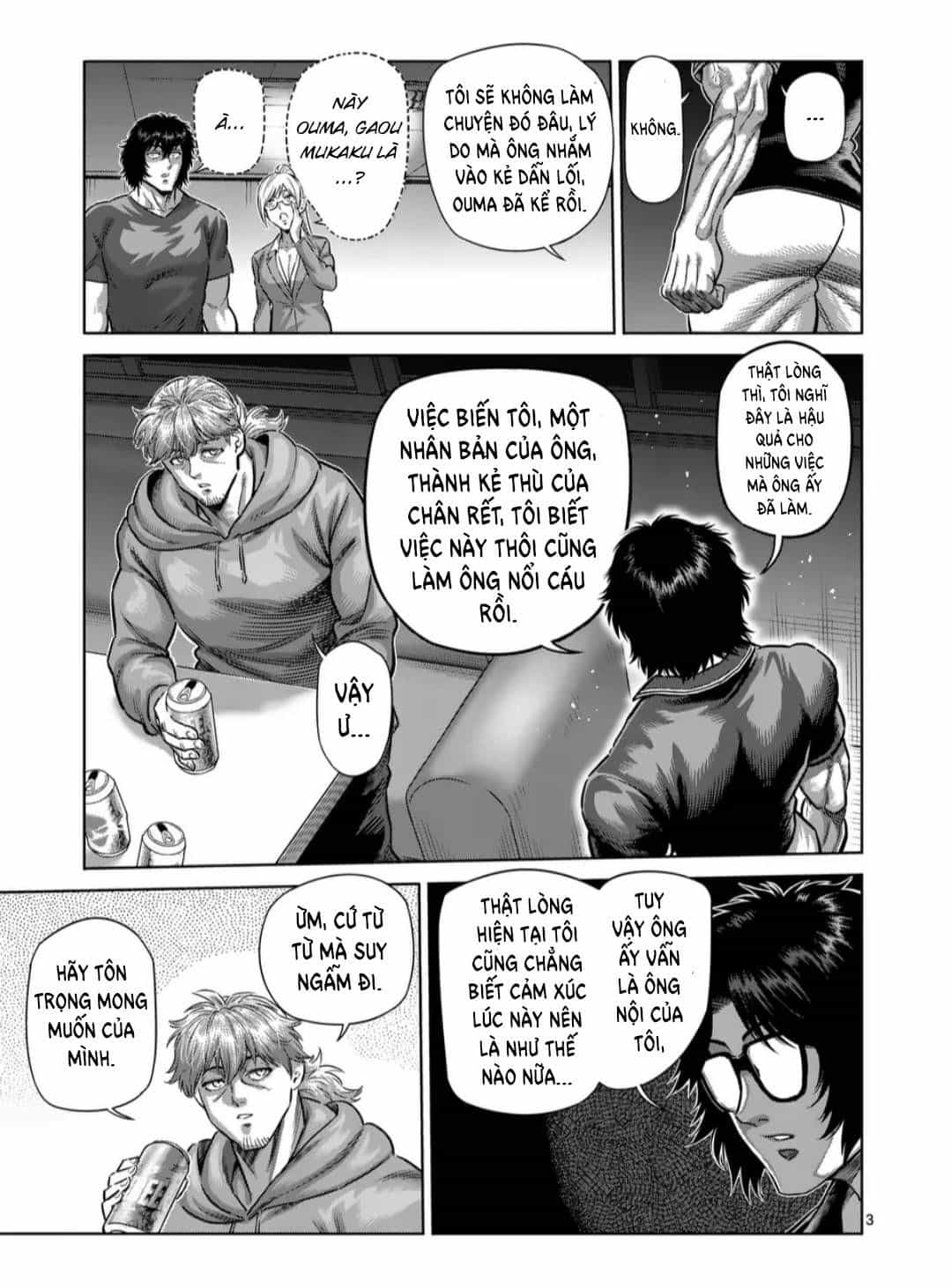 Kengan Ashura Phần 2 - Chương 250 - ảnh 4