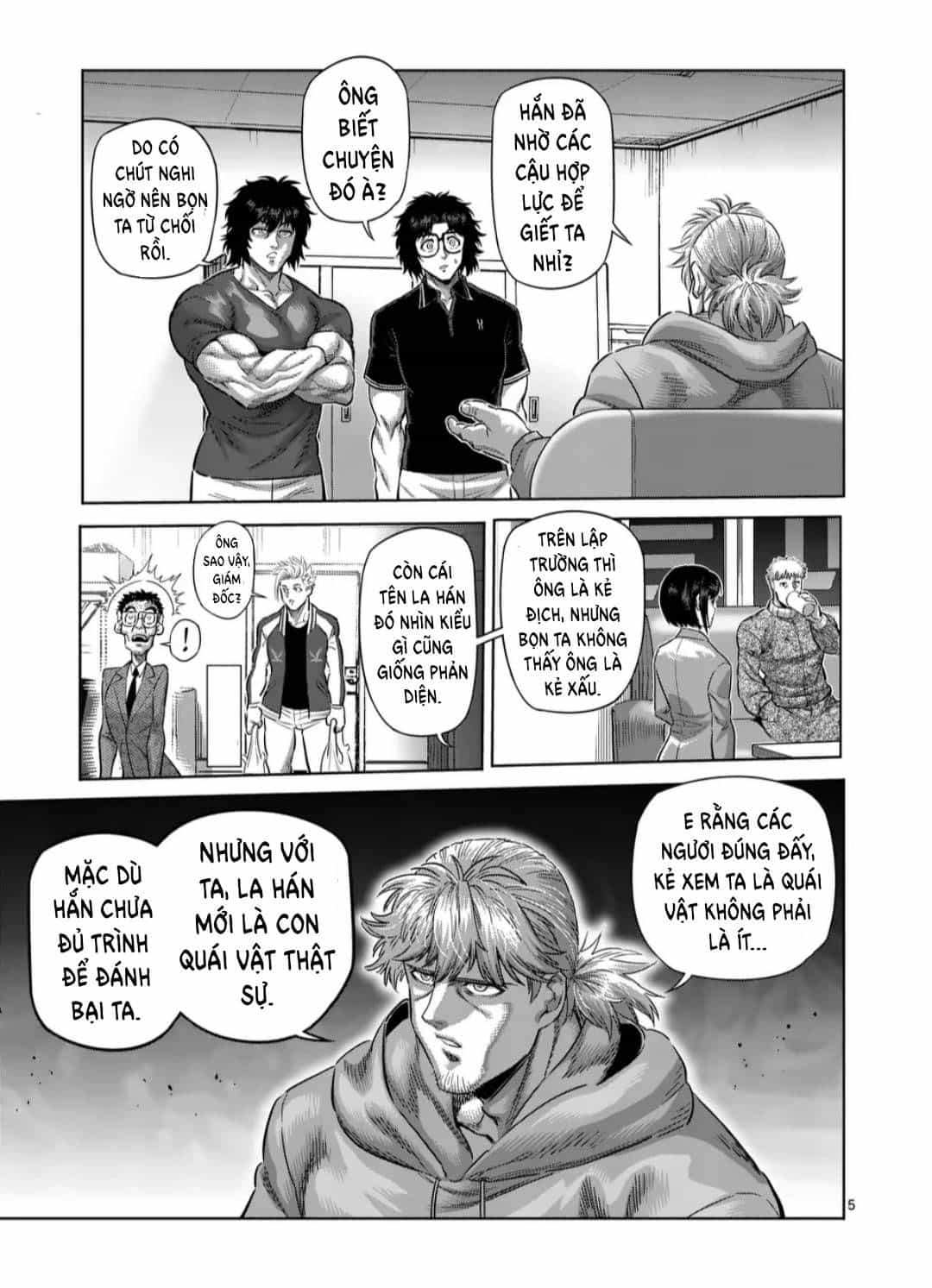Kengan Ashura Phần 2 - Chương 250 - ảnh 6