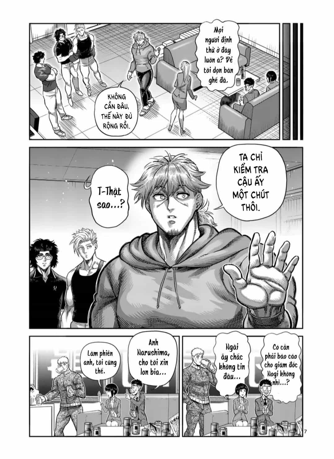 Kengan Ashura Phần 2 - Chương 250 - ảnh 8