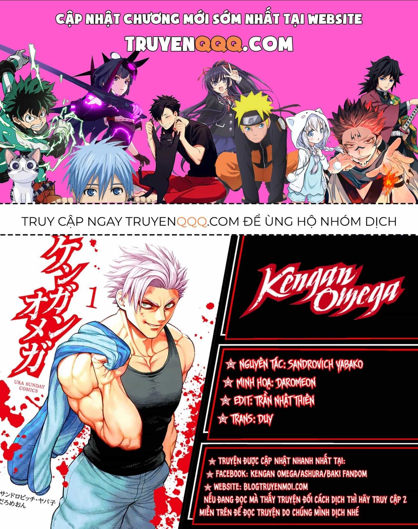 Kengan Ashura Phần 2 - Chương 251 - ảnh 1