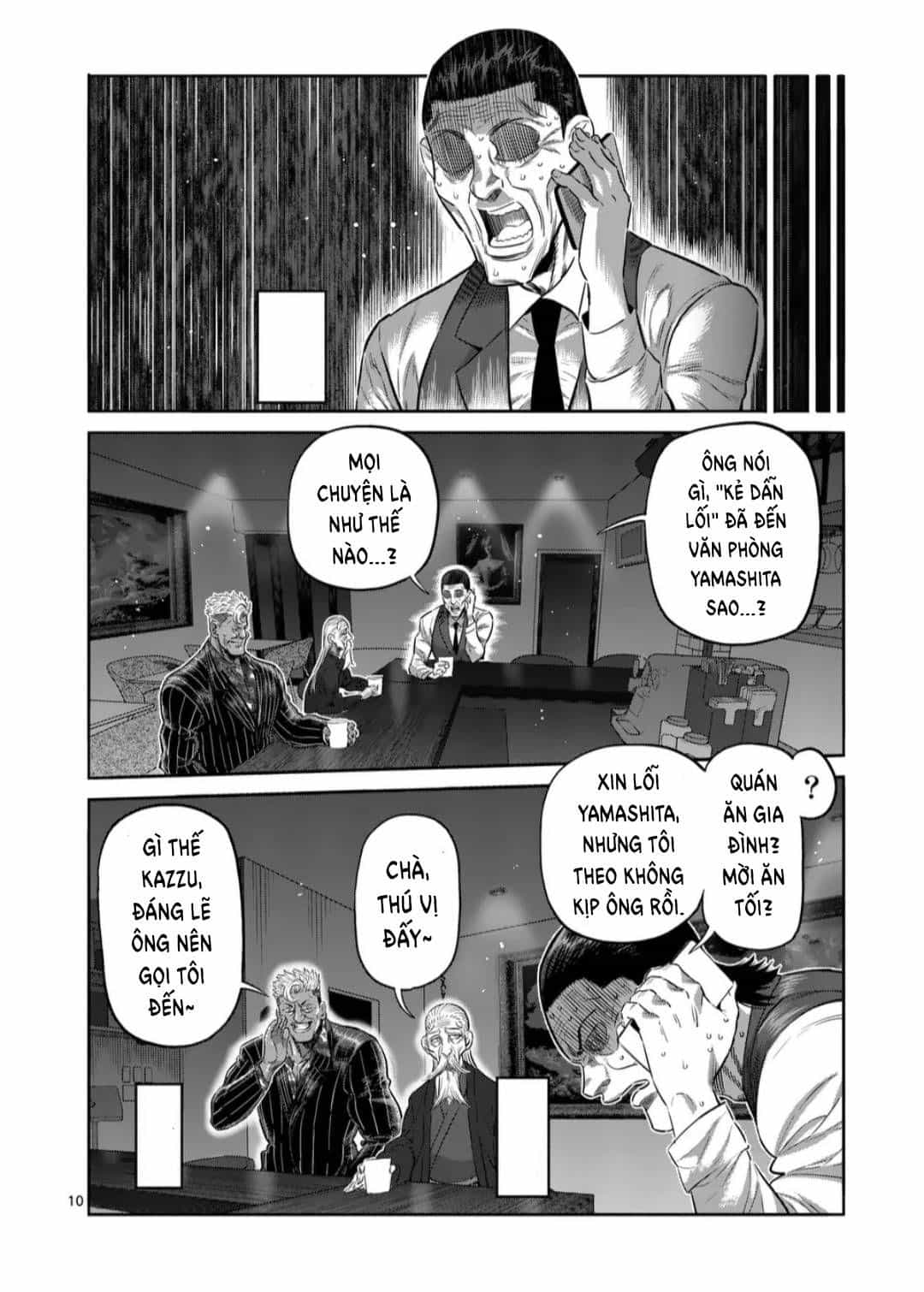 Kengan Ashura Phần 2 - Chương 251 - ảnh 11