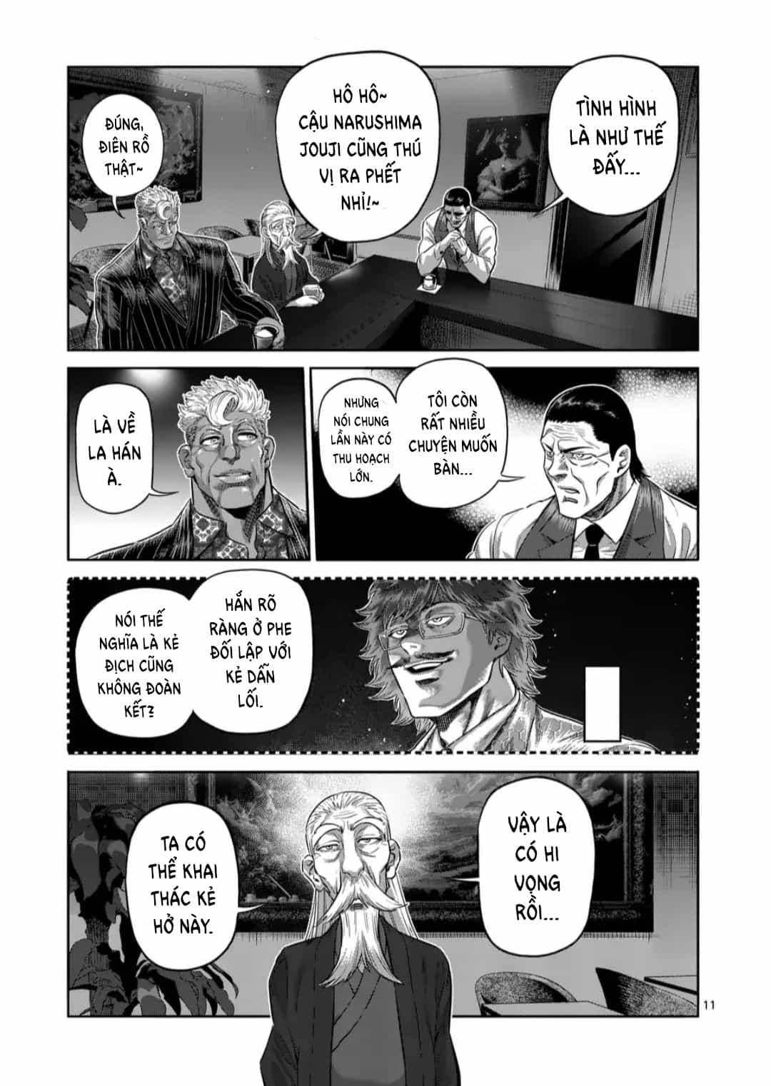 Kengan Ashura Phần 2 - Chương 251 - ảnh 12