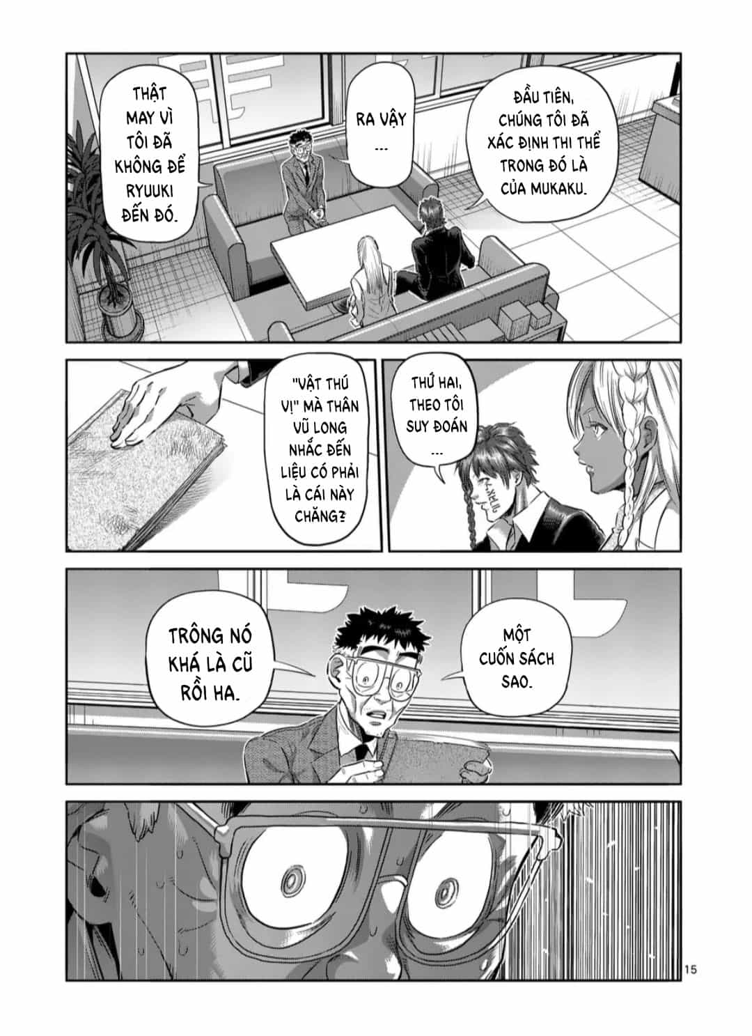 Kengan Ashura Phần 2 - Chương 251 - ảnh 16