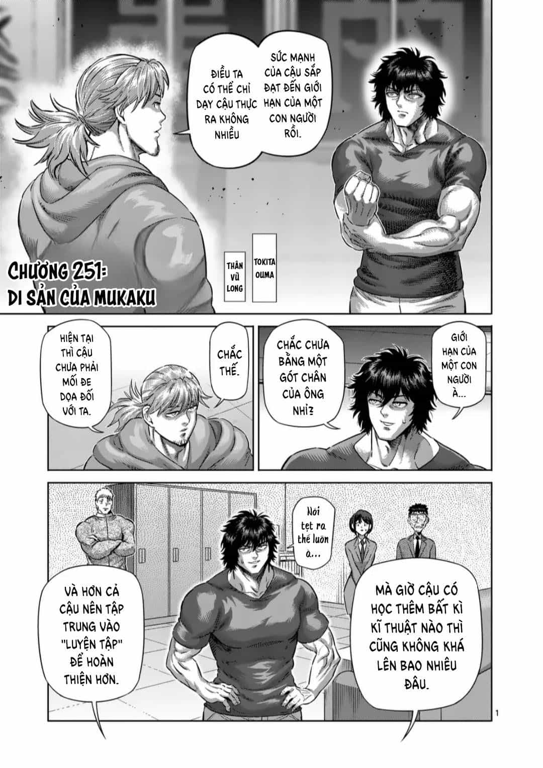 Kengan Ashura Phần 2 - Chương 251 - ảnh 2