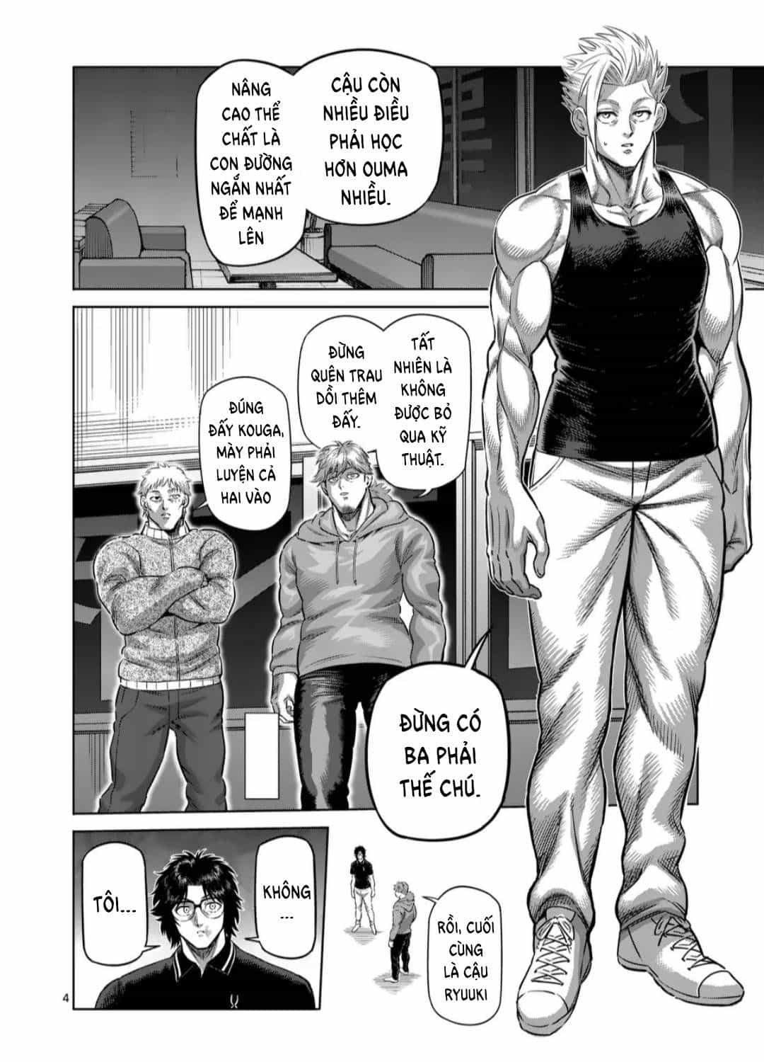 Kengan Ashura Phần 2 - Chương 251 - ảnh 5