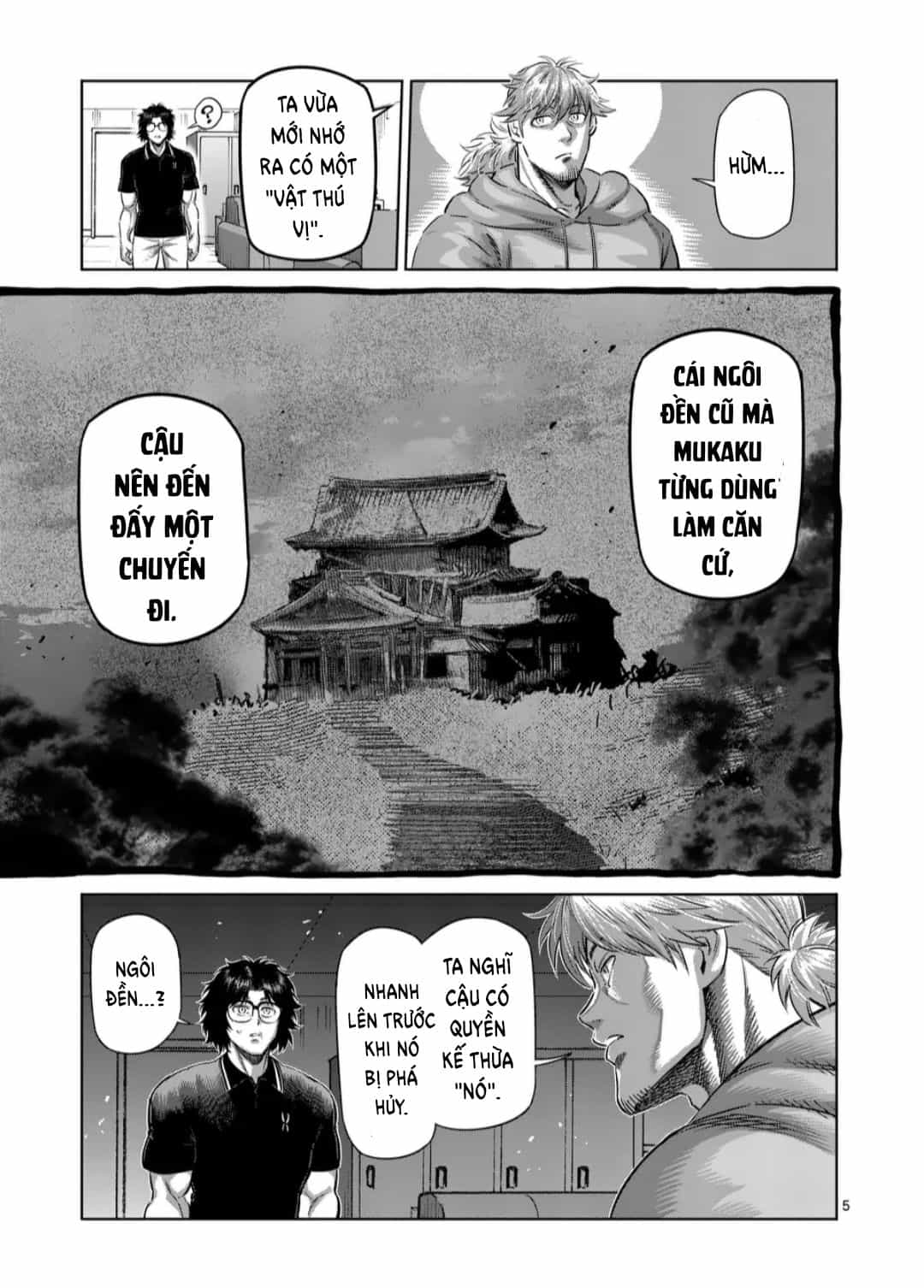 Kengan Ashura Phần 2 - Chương 251 - ảnh 6