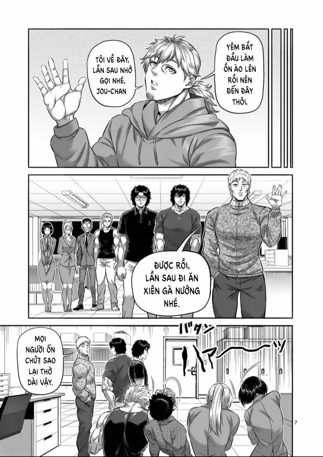 Kengan Ashura Phần 2 - Chương 251 - ảnh 8