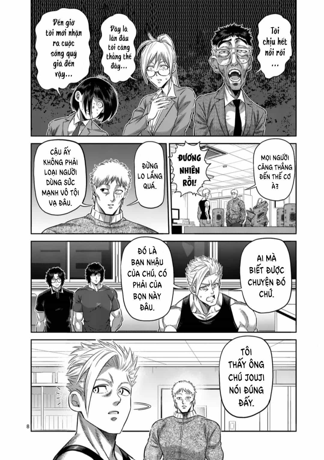 Kengan Ashura Phần 2 - Chương 251 - ảnh 9