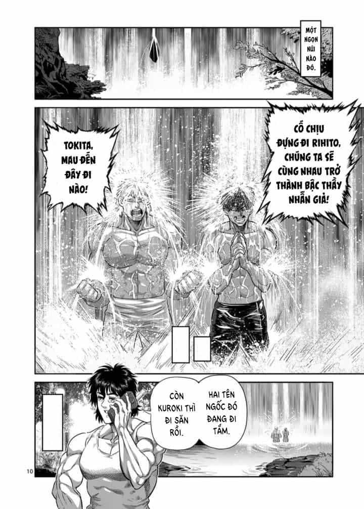 Kengan Ashura Phần 2 - Chương 252 - ảnh 11