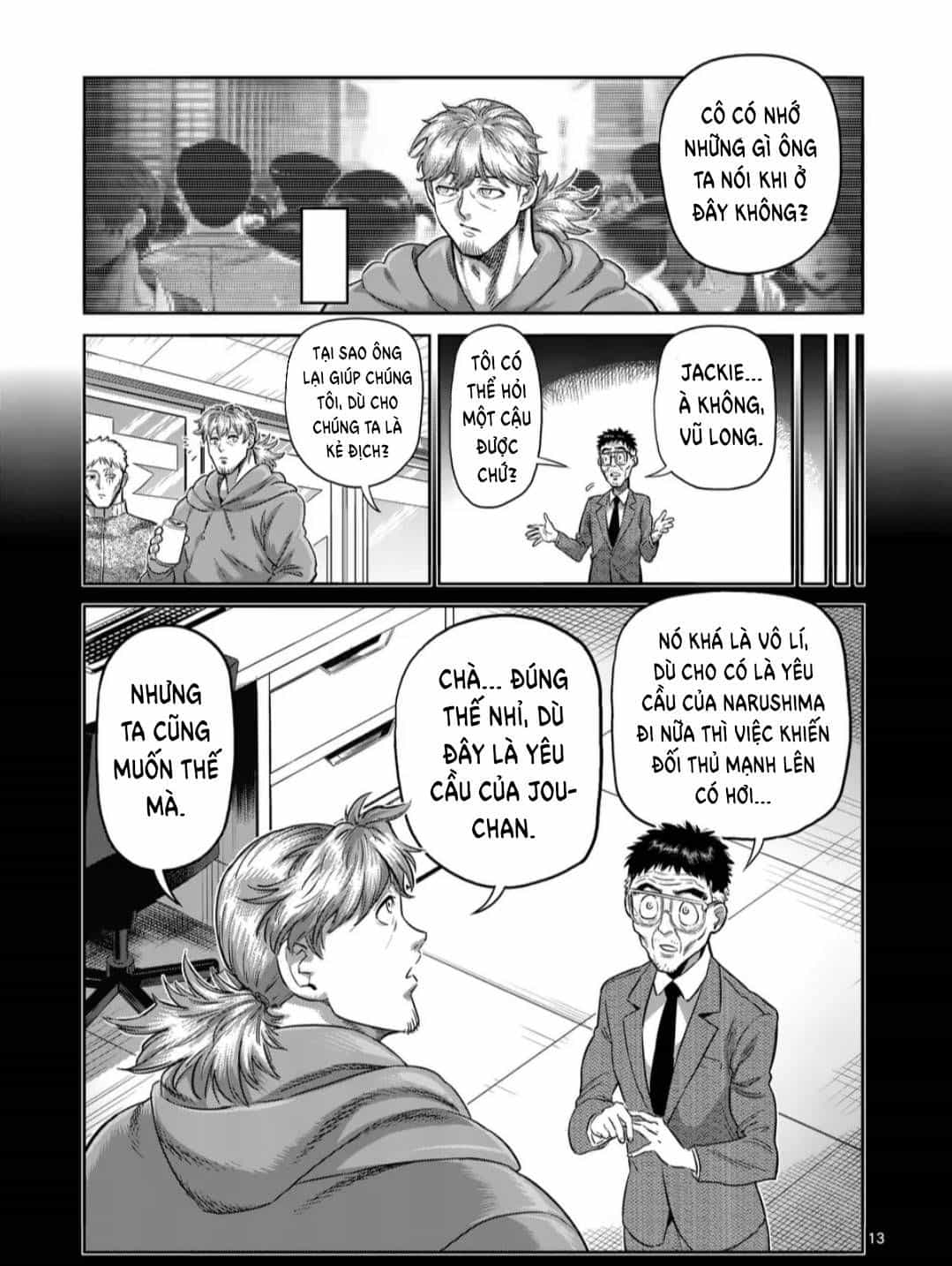 Kengan Ashura Phần 2 - Chương 252 - ảnh 14